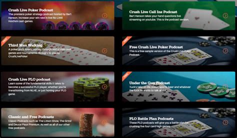 crush live poker|Crush Live Poker Reels .